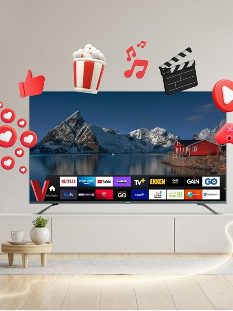 Immer Q65W — katta ekran va premium sifatdagi Smart TV H79