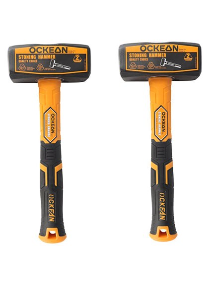 Ockean Professional Stoning Hammer (Tosh bolg‘asi) 1.5kg – Ergonomik va Mustahkam  15127