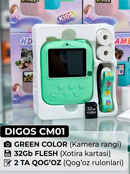 DIGOS CM01: Bolangiz uchun eng yaxshi ijodiy sovg‘a!  16678