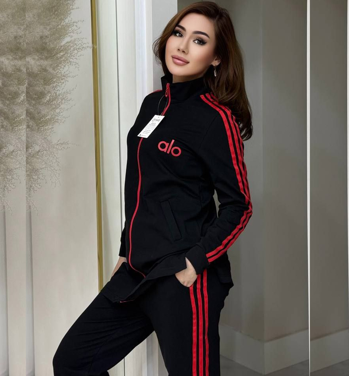 Ayollar uchun Alo Sport kiyimi b11q220d