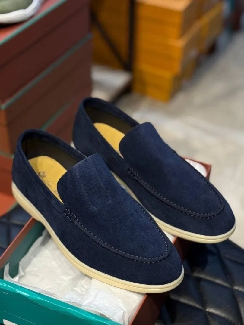 Loro Piana Premium Erkaklar Mokasin-Loferlari  17841  b.0q.707d