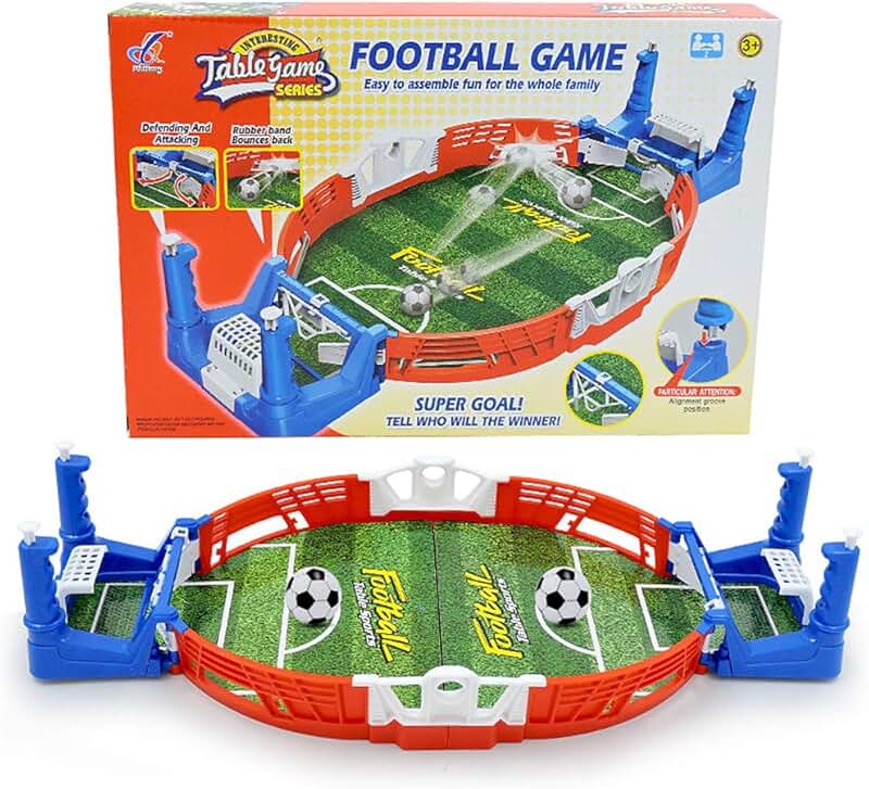 Bolalar uchun stol usti futbol o‘yini – "Football Board Game Series"  14979