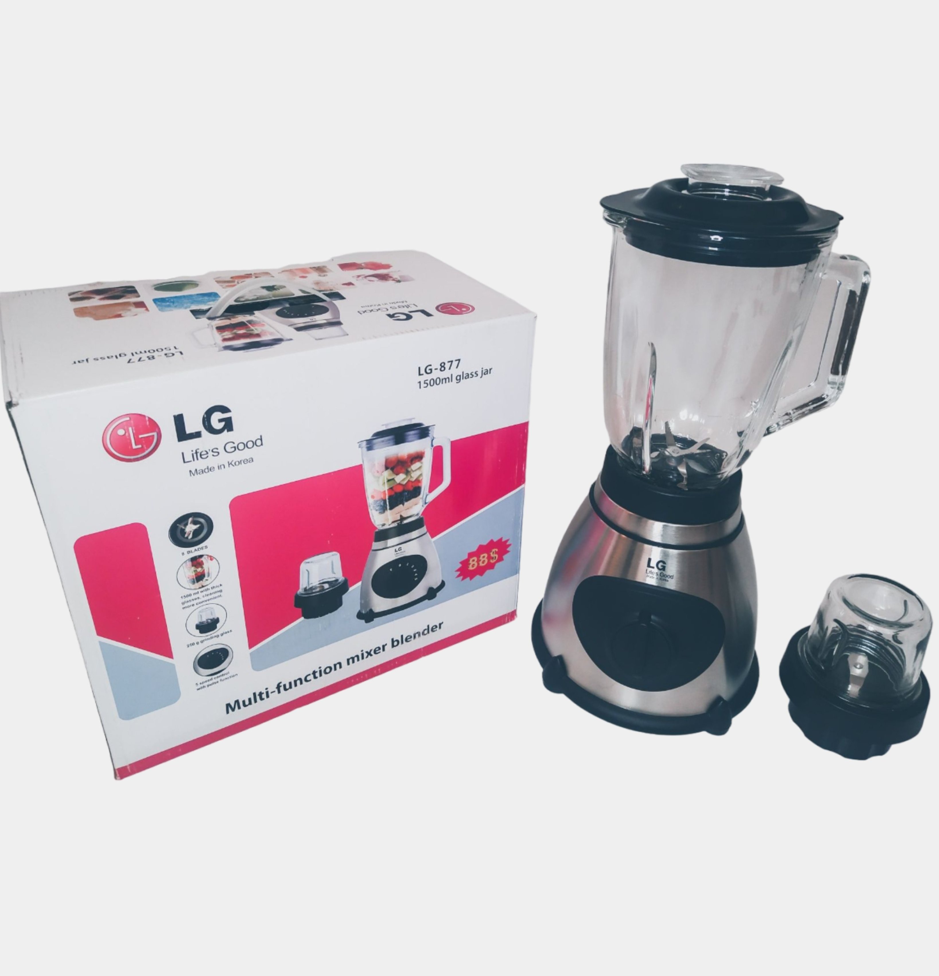 LG LG-877 blender + kofemolka