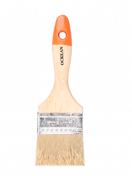 Ockean professional keng bo‘yoq cho‘tkasi (Flat Paint Brush) 2 – Katta hajmdagi bo‘yash va laklash ishlari uchun yuqori sifatli yordamchi  15745