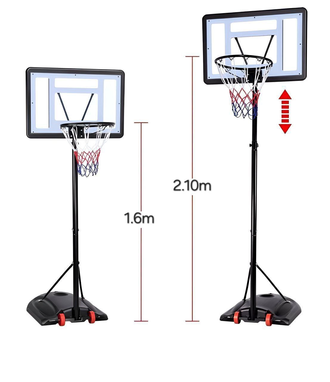 Ko‘chma basketbol stoykasi aRb106d