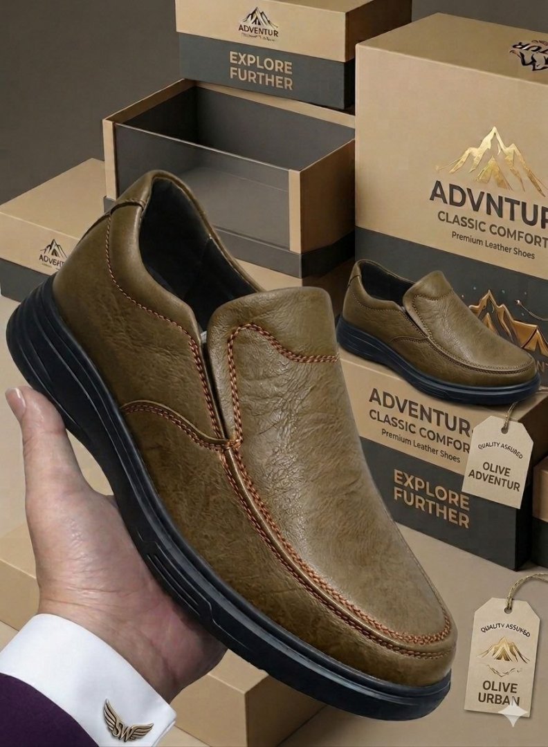 Adventur Classic Comfort Premium Erkaklar Charm Tufli-Loferlari  17843  b.0q.707d