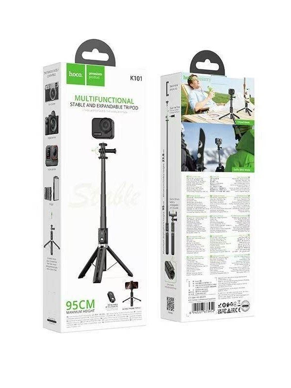 Hoco K101 Multifunctional Stable and Expandable Tripod  17693 sp