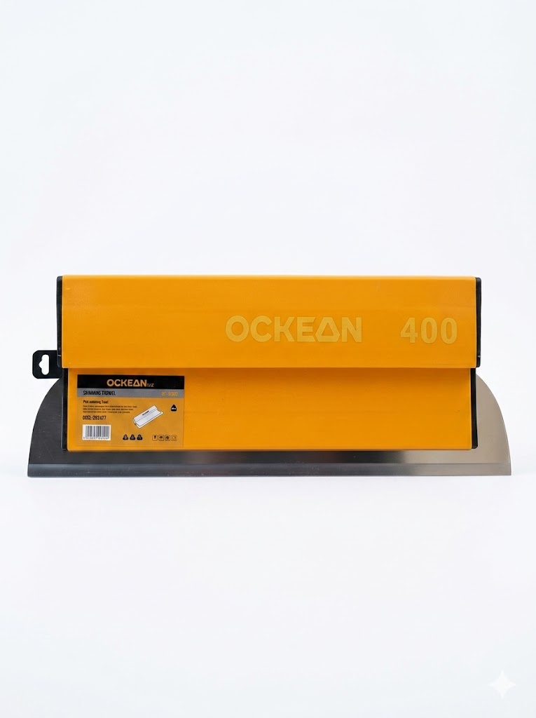 OCKEAN professional shpaklyovka uchun maxsus spatel (skimming trowel) – 400 mm  15995