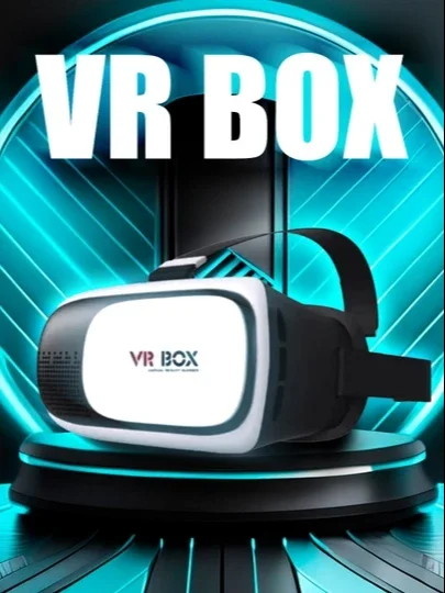 Virtual haqiqat ko'zoynaklari VR Box