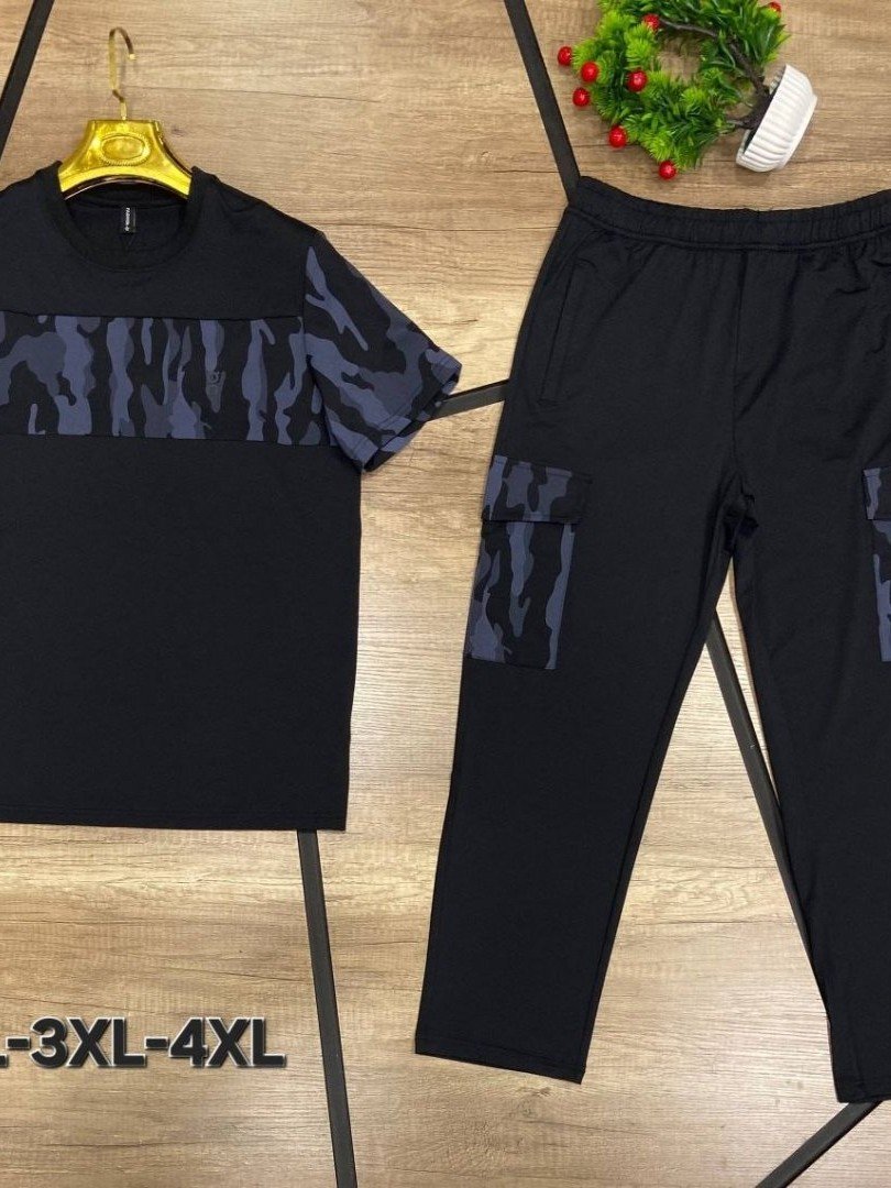 Premium Erkaklar Yozgi Kostyum-Dvoykasi "Urban Camouflage"  17774  b.0q.2b.703d
