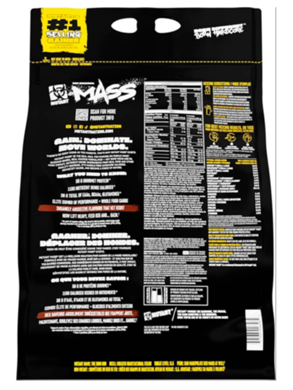 Mutant Mass The Original Muscle Mass Gainer 2.27 kg (5 LB) 17427
