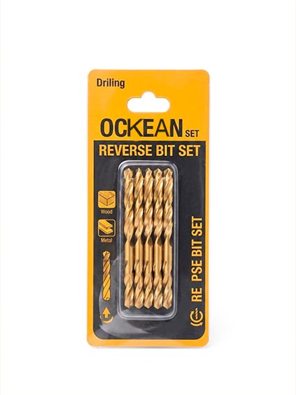 OCEAN HSS Drill Bit Set – yuqori tezlikdagi po‘lat burg‘ulash uchlari to‘plami.   15679
