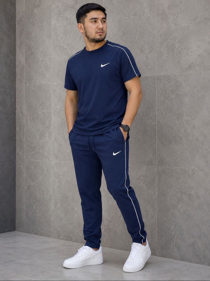 Premium Erkaklar Yozgi Sport Dvoykasi "Nike Style" 17830 b.0q.2b.703d