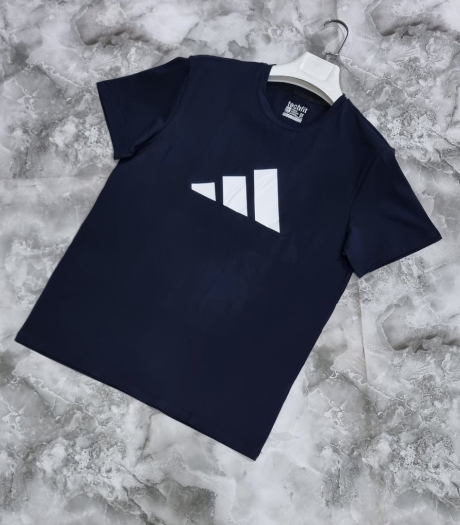 Erkaklar uchun premium Adidas futbolka – Paxta va bambuk (X/B Bambuk) matosidan tayyorlangan yozgi futbolka  18970  b.0q.2b.703d