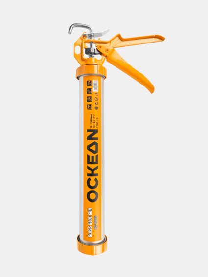 OCKEAN professional skeletli silikon pistoleti 3 (germetik va suyuq mixlar uchun)  15935