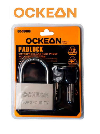 OCKEAN Nikelli Osma Qulf 40 mm – Ishonchli himoya va uzoq muddatli sifat!  15517