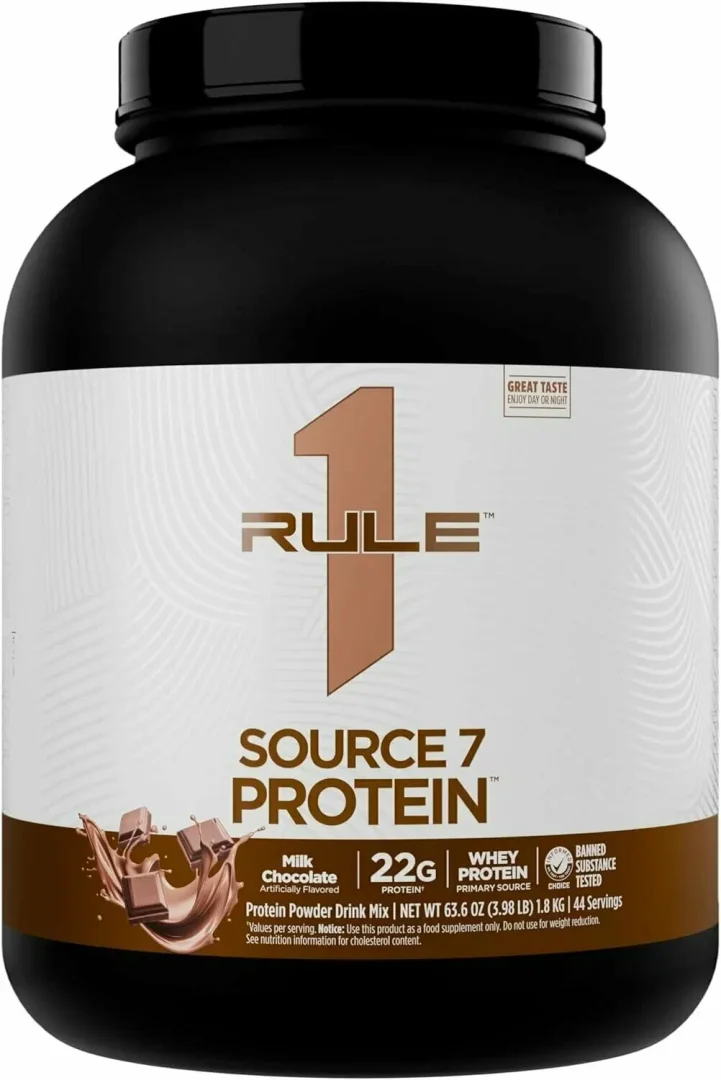 Rule One R1 Source 7 Protein 1.8kg (44 porsiya)  17408