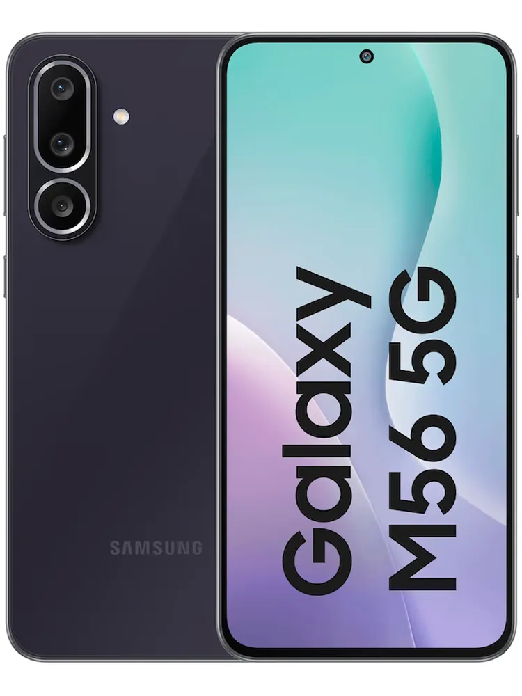 Samsung Galaxy M56 5G 8GB + 256GB Black — yuqori unumdorlik  , zamonaviy dizayn va ilg‘or texnologiyalarni o‘zida mujassam etgan smartfon.  16359