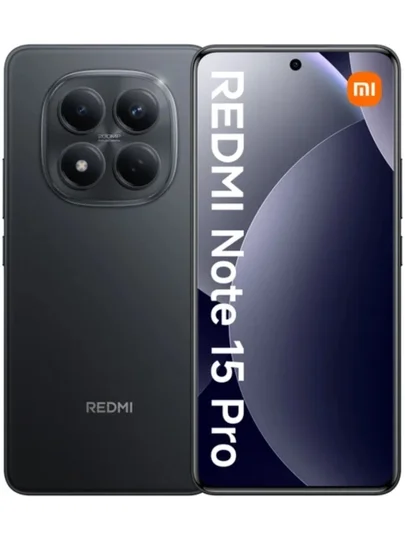 Xiaomi Redmi Note 15 Pro 5G 8GB + 256GB (Black, Blue) — zamonaviy texnologiyalar, yuqori tezlik va katta xotirani o‘zida mujassam etgan smartfon.  16581