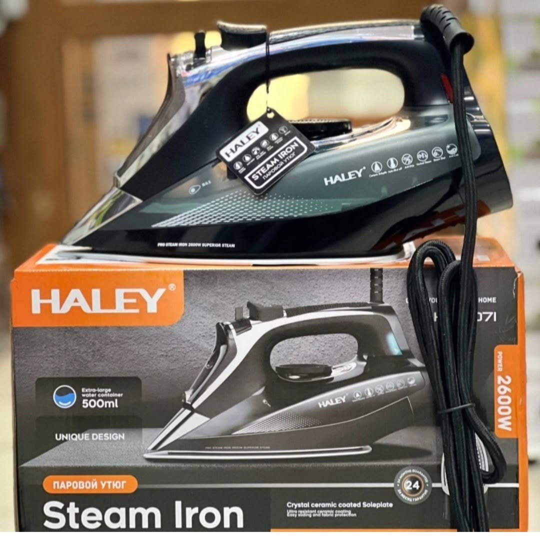 HALEY 2600W bug‘li dazmol