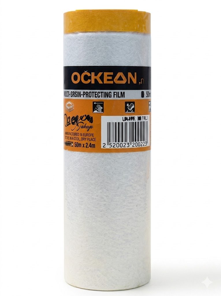 OCKEAN professional himoya plyonkasi 55CMx20M (ta'mirlash va bo'yash ishlari uchun)OCKEAN professional himoya plyonkasi 55CMx20M (ta'mirlash va bo'yash ishlari uchun)  15955