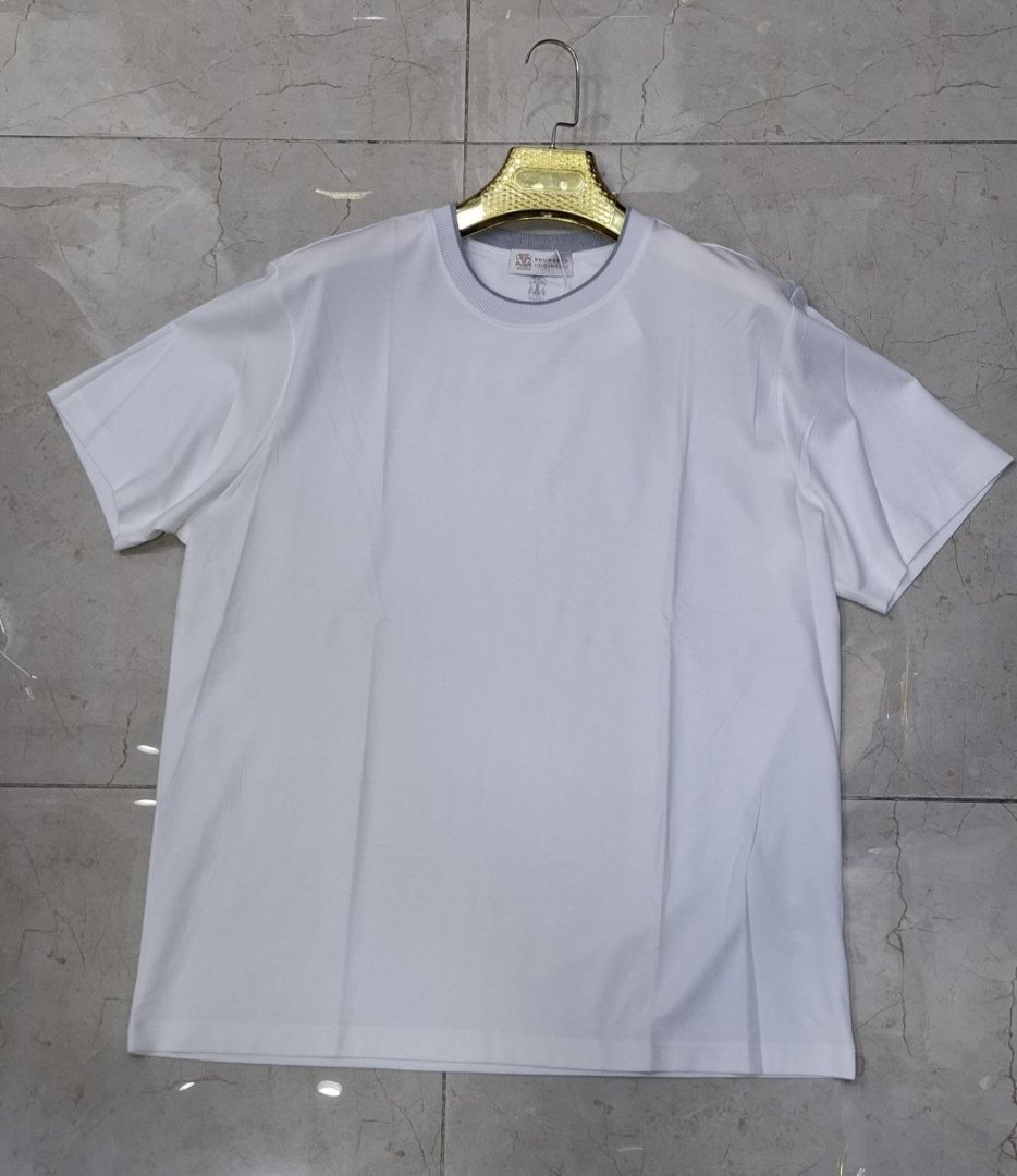 Premium Erkaklar Futbolkasi Brunello Cucinelli Style | Katta O‘lchamli Oversize Model (4XL–8XL)  18839  b.0q.2b.703d