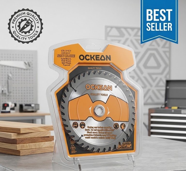 Ockean Professional TCT Yog‘och Kesish Diski 125x40 – Yuqori Aniqlik va Toza Kesish  15217