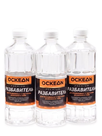 Ockean universal erituvchi va suyultiruvchi 0.7 l  – Lak-bo‘yoq materiallari bilan ishlash uchun professional yordamchi  15757