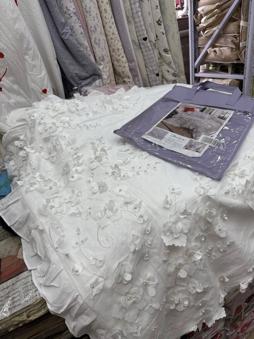 EMEN brend 3D gulli yotoq jihozlari to'plami — Romantik, hashamatli  a3b5aq13d  15864