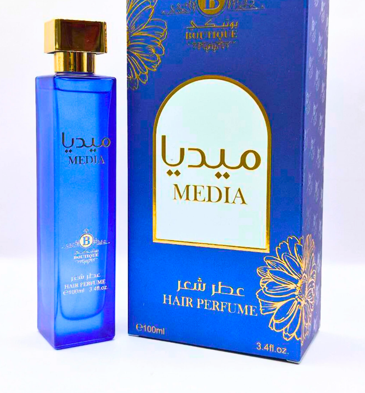 BOUTIQUE MEDIA sochlar uchun parfum  b1q2b703/7d