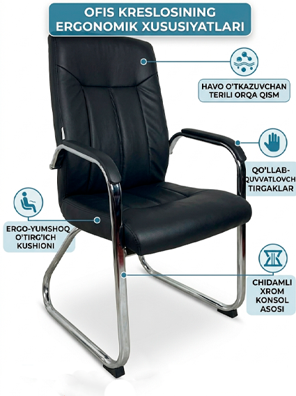 Ofis Kreslosi – 5605 BLACK
