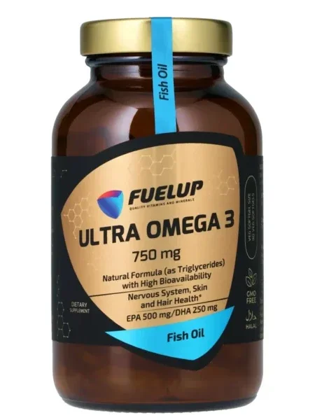 FUELUP Ultra Omega 3 750mg  17539