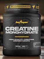BigMan Creatine Monohydrate 500g (166 porsiya) — Mushak massasini o'stirish va mashg'ulotlarda maksimal kuch-quvvat uchun toza kreatin!   17361