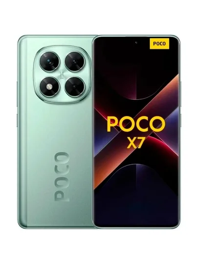 Xiaomi Poco X7 5G 12GB + 512GB (Green, Silver)  16622