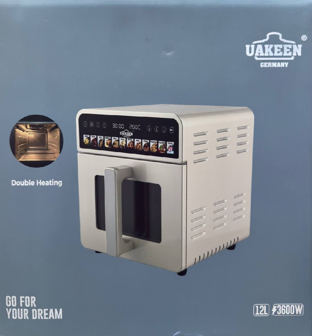 UAKEEN Germany 12 L havo grill (Air grill) — 3600 W