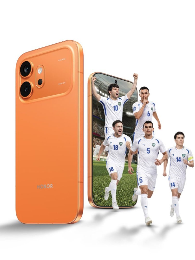 HONOR 600 8GB RAM 512GB smartfon — Black / White / Orange, 200MP OIS kamera, Snapdragon 7 Gen 4, 7000mAh batareya, AMOLED 120Hz    15106