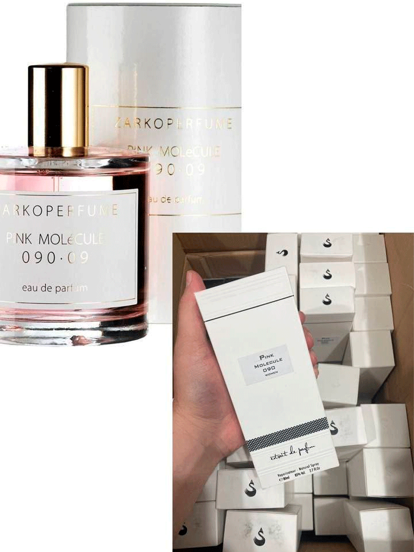 Zarkoperfume Pink Molécule 090.09 o'p21d