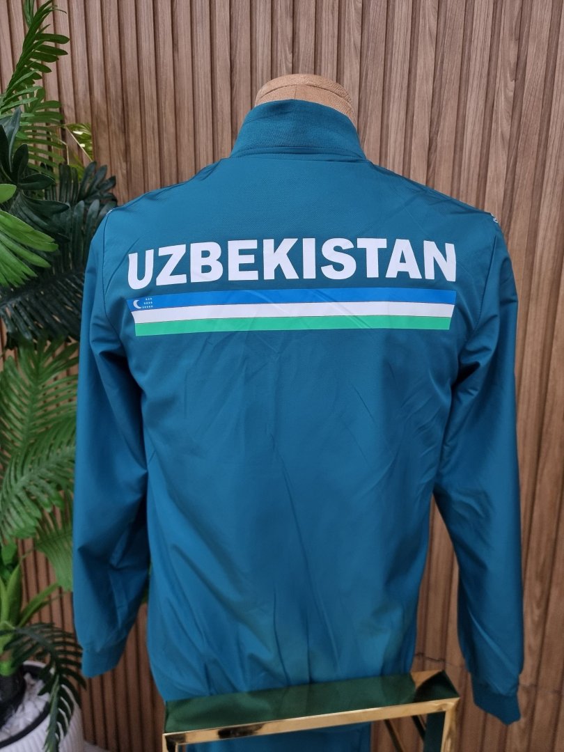 Nike "Uzbekistan Edition" Erkaklar Kuzgi-Bahorgi Sport Dvoykasi 17867 b.0q.2b.703d
