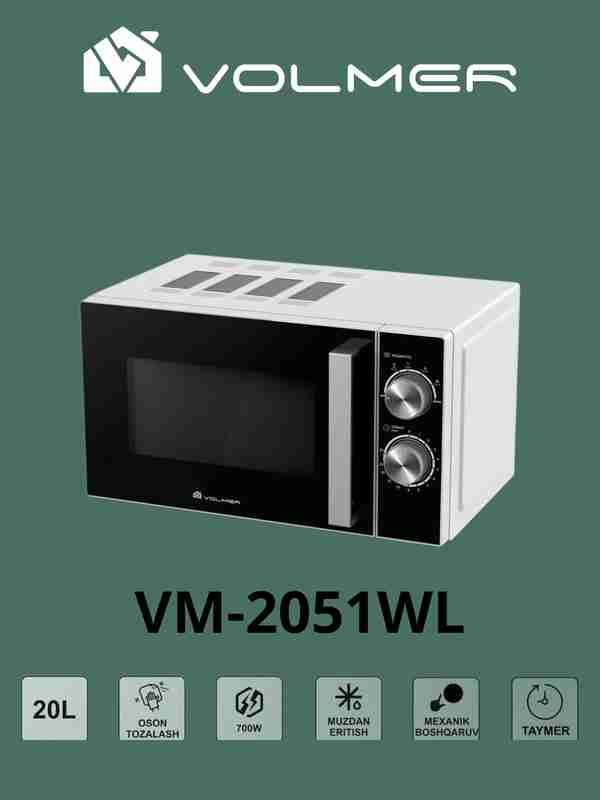 Mikroto‘lqinli pech VOLMER