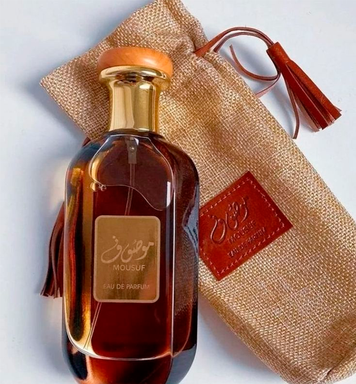 Mousuf Eau de Parfum 100 ml – chuqur, issiq va hashamatli sharqona aroma jm