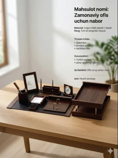 ZAMONAVIY OFIS NABORI