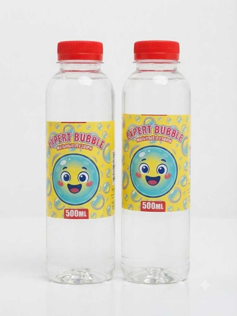 Bolalar uchun sovun pufakchalari — "Expert Bubble" 500 ml  g103d  17802