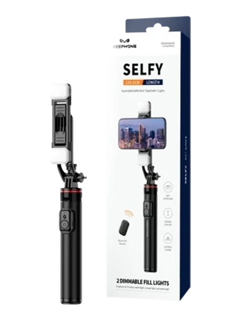 Keephone Selfy LA01 — 2 ta sozlanuvchan LED chiroqli 17689 sp