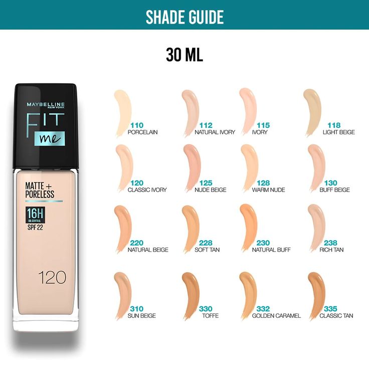 Maybelline Fit Me suyuq tonlash kremi b1q2b703/7d
