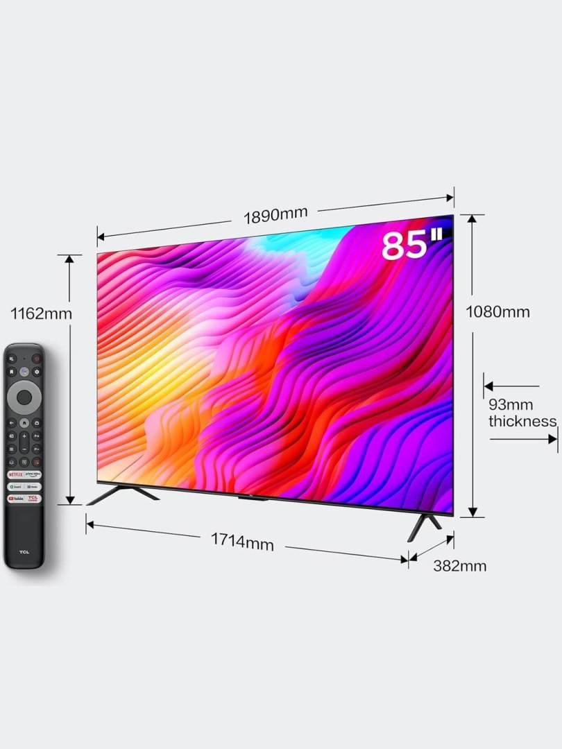 IMMER U85W2 — 85" 4K WebOS Smart Televizor, premium katta ekran H79