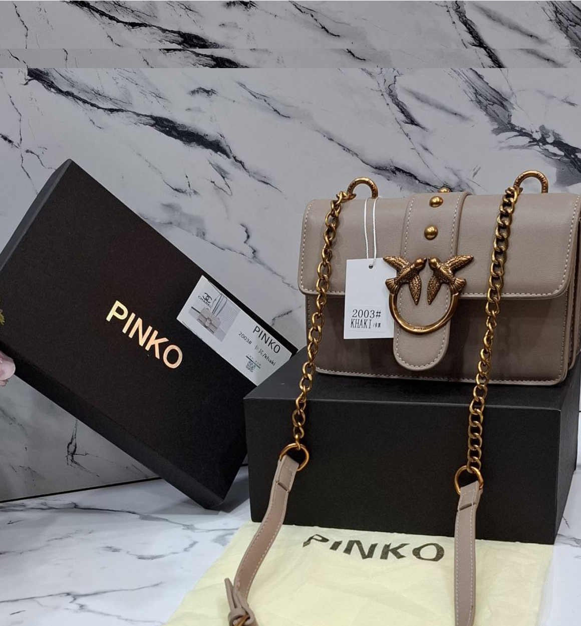 PINKO  ayollar sumkasi b2b2q703d