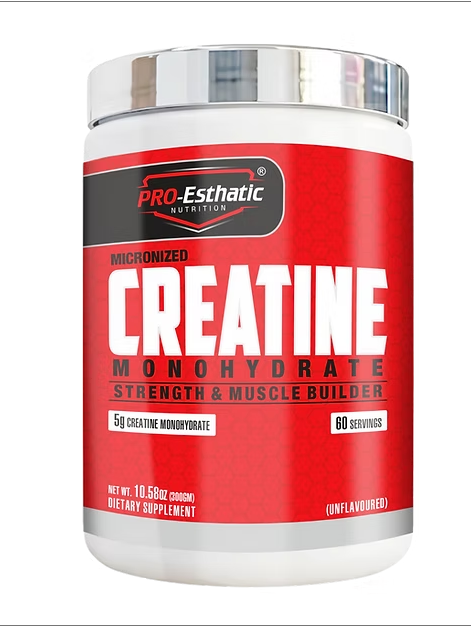 PRO-Esthatic Nutrition Micronized Creatine Monohydrate 300g (60 porsiya)   17482