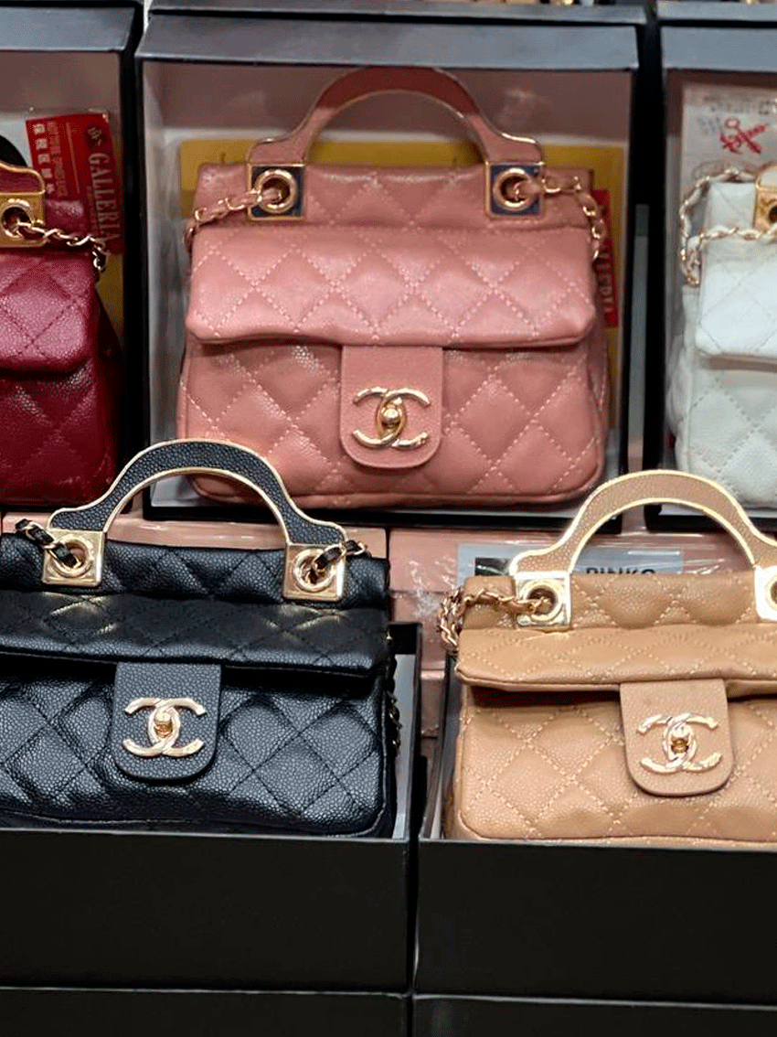CHANEL uslubidagi ayollar sumkasi (1:1 nusxa) b2q0b703/14d
