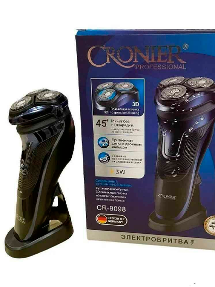 Cronier CR-9095 professional shaver va elektr soqol mashinasi al