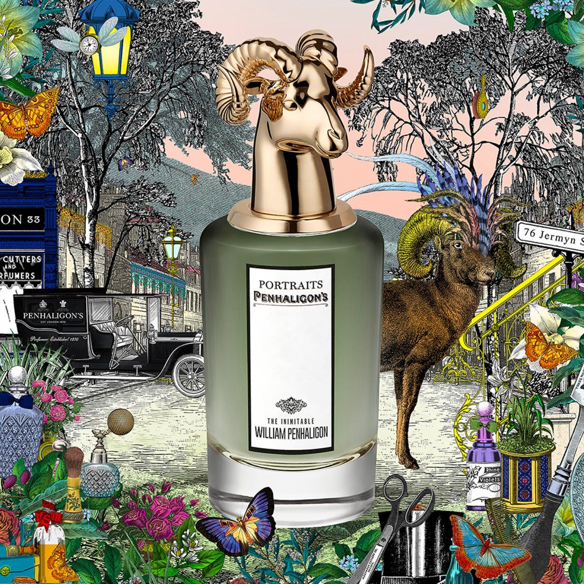 The Inimitable William Penhaligon’s 75 ml GA